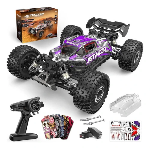 Jetwood 1:16 4wd Brushless Fast Rc Cars Para Adultos, Máximo 0