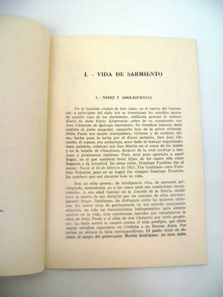 Cartilla Sarmientina Vigencia De Sarmiento Centenario Boedo 1