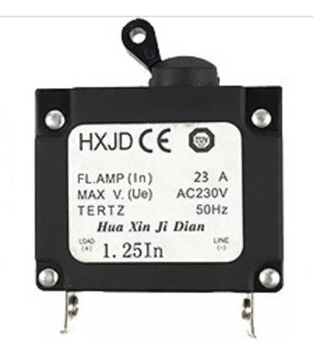 Llave Térmica Generador Grupo Electrógeno 11a 2500w 0