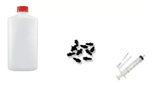 Kit 10 Valvulas, 1/4 Litro Liquido Reparador De Pelotas 0