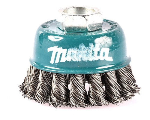 Cepillo Trenzado 60mm Makita D-55164 Amoladora 115 M14 Bb 0