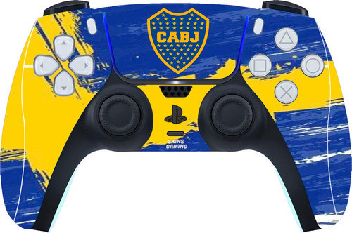 Skin/vinilo Joystick Compatible Con Ps5 - Boca Juniors 0