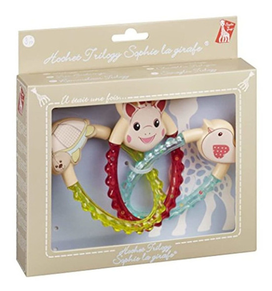 Sophie La Girafe Trilogy Sonajero 1