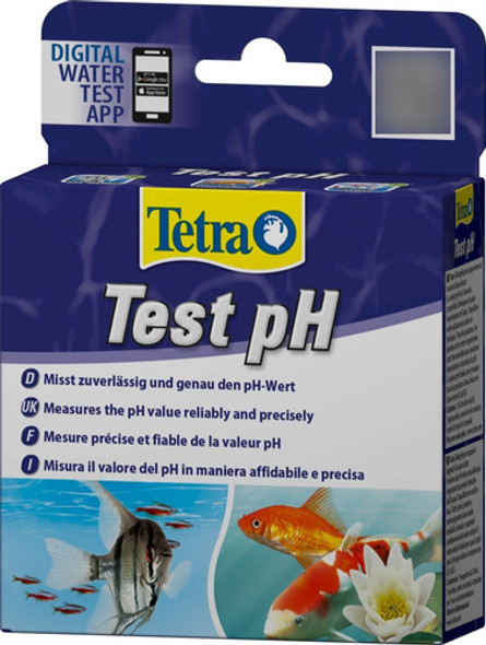 Tetra Test De Ph Agua Dulce Medidor Pecera Acuario 0