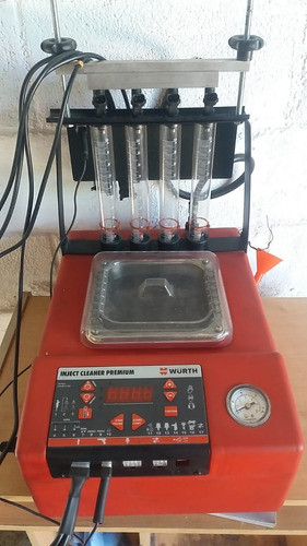 Limpieza De Inyector/prueba Chevrolet Fiat Vw 0