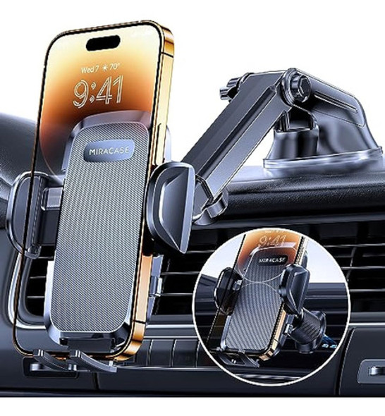 Soporte Para Teléfono Para Automóvil Miracase, [ventosa Mejo 0 Soporte Para Teléfono Para Automóvil Miracase, [ventosa Mejo 0