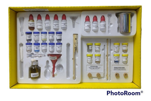 Juego Química 2 Didáctica Integral Laboratorio Experimentos 1