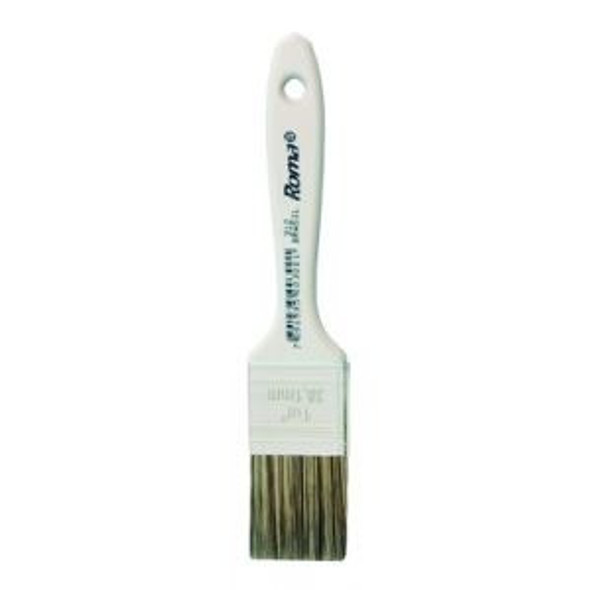 Pincel Cerda Sintética Pro 1 Pulgada (bolsa 12un) Roma 312 0