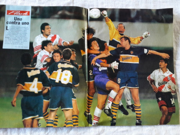 El Gráfico Nº 4074 Año 1997 Gallardo River Semana Triunfal 1 El Gráfico Nº 4074 Año 1997 Gallardo River Semana Triunfal 1