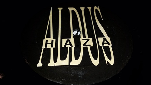Aldus Haza Dial Vinilo Maxi Spain Muy Buen Estado 1993 1