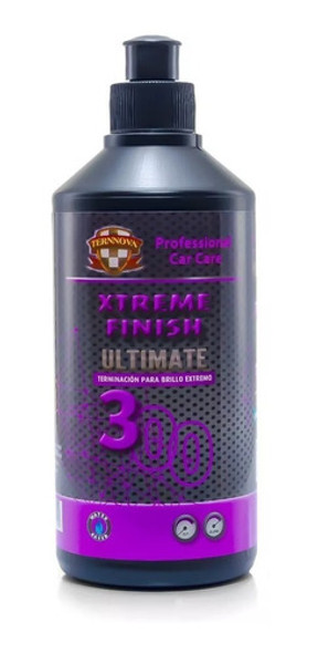 Paso 3 Xtreme Finish Ternnova - Brillo Sin Hologramas 500ml 0