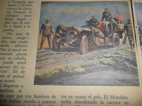 Antigua Nota 1963 Carrera Automoviles Por El Mundo Schuster 1