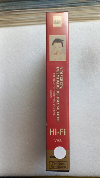 Fita Vhs A Discreta, Intimidade De Uma Mulher 1