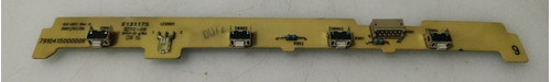 Botonera Tv Hp L1710 Ilk-053 Rev A 0