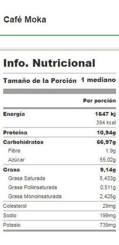 Café Moka En Grano O Molido  Sin Azúcar 250 G 1