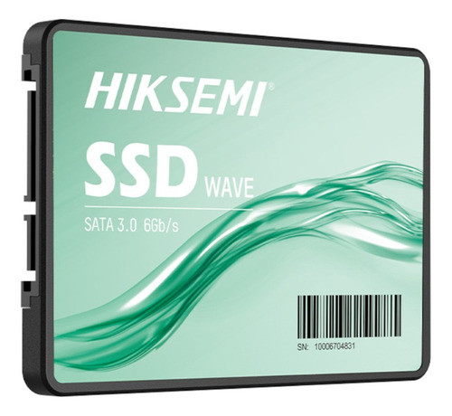 Disco Sólido 2,5'' Hiksemi Wave 256gb Sata Iii 0