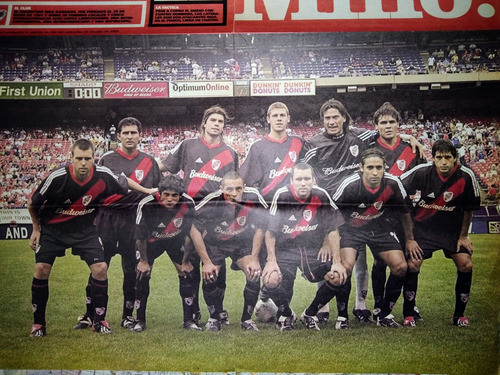 Póster Doble Color River Plate 2002 Olé Murales 1