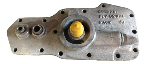 Base Filtro De Aceite Cummins 4bt Original Usado Diesel-enri 0