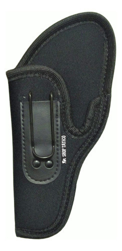 Coldre Neoprene Revolver 38 3 Polegadas 5 Tiros Canhoto 0
