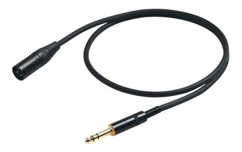 Cable Canon-plug Xlr-jack Proel Challenger Chl230lu2 2 Mts 0
