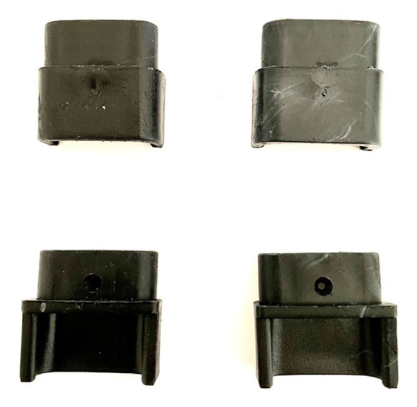 Puntera Plastica Para Tensor De Aluminio En Lonas (kit 4 U) 0