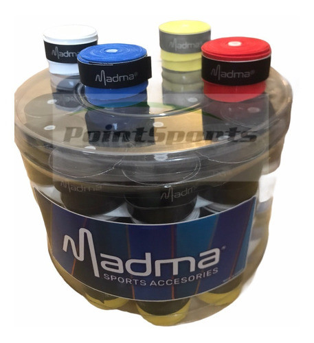 Caramelera Over Grip Madma 60u. Padel Paddle Importados Prem 1