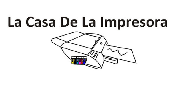 Tintas Pigmentadas Para Impresoras Sistema Continuo Pack 4 1