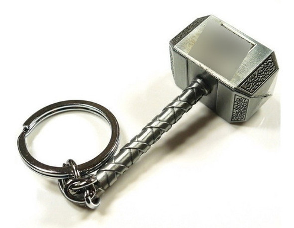 Llavero Martillo Metal Thor 0 Llavero Martillo Metal Thor 0