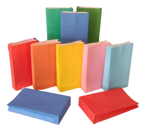 Bolsas De Papel Para Sorpresitas, Regalos, Souvenir 0