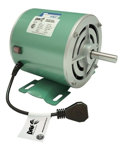 Motor Hormigonera Daf Trompito Mezcladora 3/4 Hp Eco 130 Lts 0