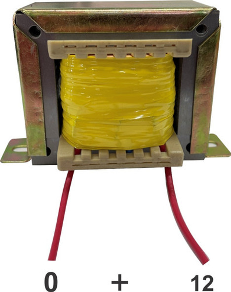 Transformador Trafo Bivolt Ent.127/220vac Saída 0+12v 4a 1
