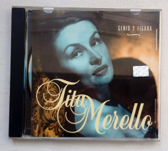 Tita Merello Genio Y Figura Cd Argentino / Kktus 0 Tita Merello Genio Y Figura Cd Argentino / Kktus 0