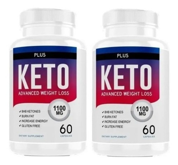 Keto Plus Adelgazante X2 Unidades 120 Capsulas 0
