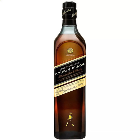 Whisky Johnnie Walker Double Black 750ml 12 Años 0