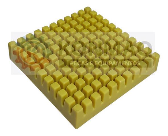 Pressionador Pilão 8mm Rosca 88x88 Cortador Legumes Anodilar 1
