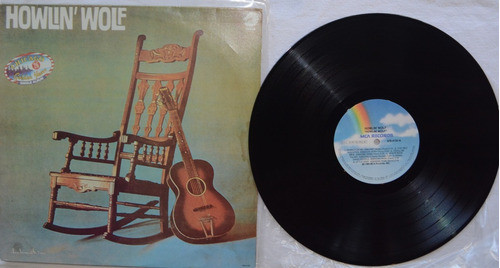 Frt Grátis Howlin' Wolf Chicago Golden Years 26 Lp Impecável 0