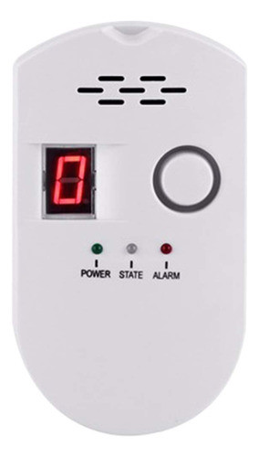 Detector De Gas Digital Natural, Detector De Gas Natural, D. 0
