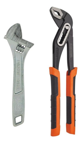 Set Black&decker Llave 150mm + Pico De Loro 250mm 0