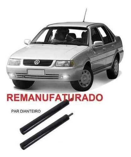 Par Amortecedor Santana 91 92 93 94 95 96 97 98 99 Dianteiro 1
