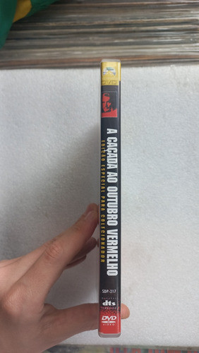 Dvd A Caçada Ao Outubro Vermelho (edição Especial) 1