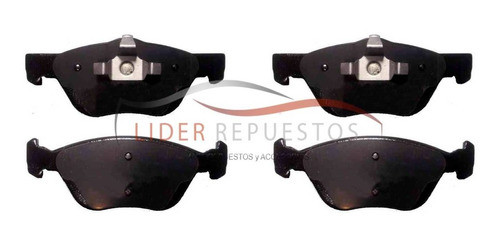 Pastilla De Freno Fiat Linea - T - Jet 2010 / Cobreq 1