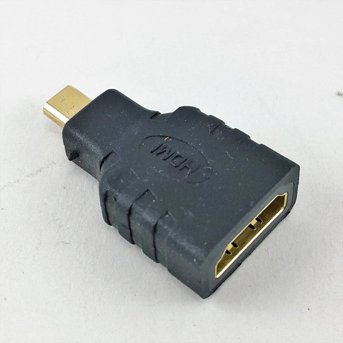 Adaptador Hdtv Hembra A Micro Hdtv Macho 1