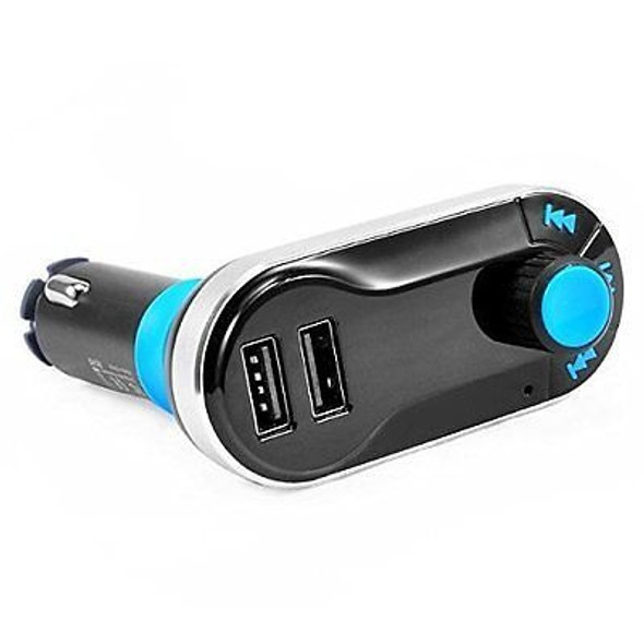 Mp3 Player Fm Transmisor Dual Usb Cargador Lcd Pantalla Kit 1