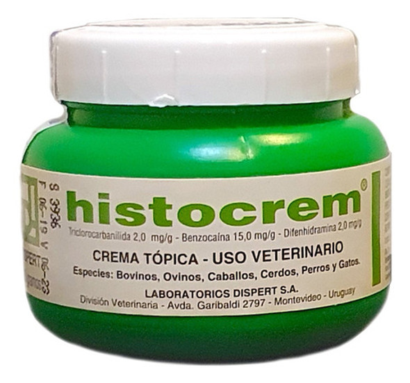 Histocrem Crema De Ordeñe Cicatrizante 450 Gramos 0 Histocrem Crema De Ordeñe Cicatrizante 450 Gramos 0