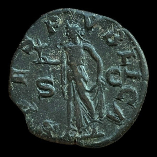 Moneda Imperio Romano: Sestercio De Alejandro Severo 0