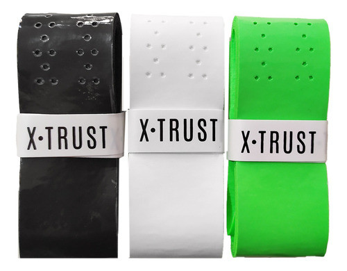 Cubre Grip X-trust - Pack X3 Unid - Perforado Multicolor 0