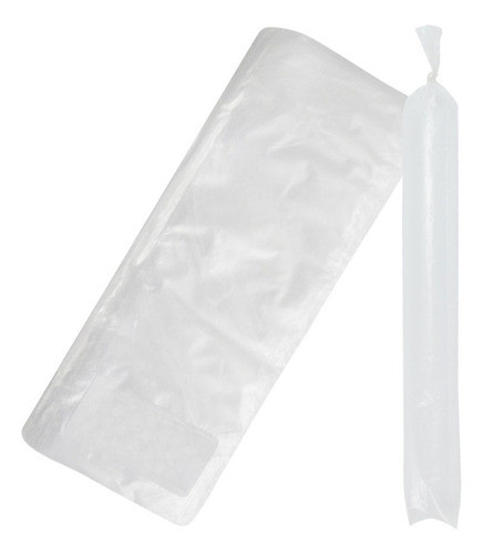 Kit 5.000 Un Saquinho Plástico - Sacolé - Geladinho - 4x23 0