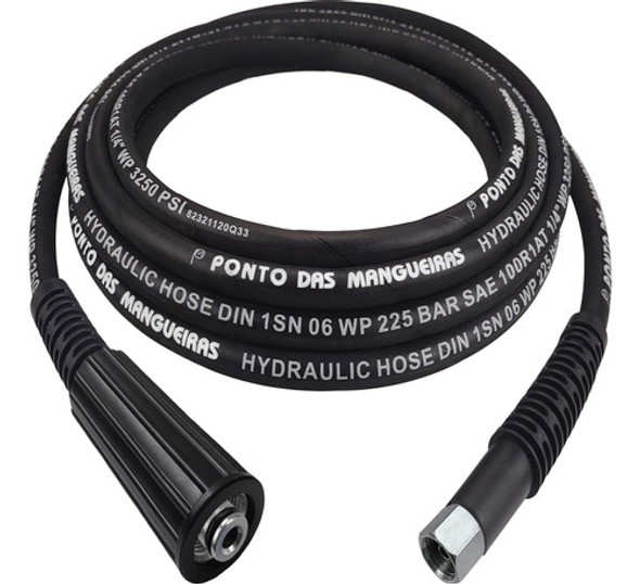 10mts Mangueira Aço Compatível Lavadora Electrolux Ultra Pro 0 10mts Mangueira Aço Compatível Lavadora Electrolux Ultra Pro 0