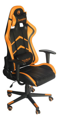 Silla Gamer Marvo Ch-106 Giro 360° Respaldo 180° - Tecnobo 1