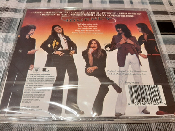 Journey- Infinity - Cd Importado Nuevo Cerrado 1